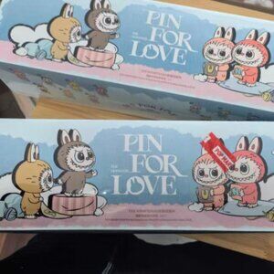 full set of Pin For Love